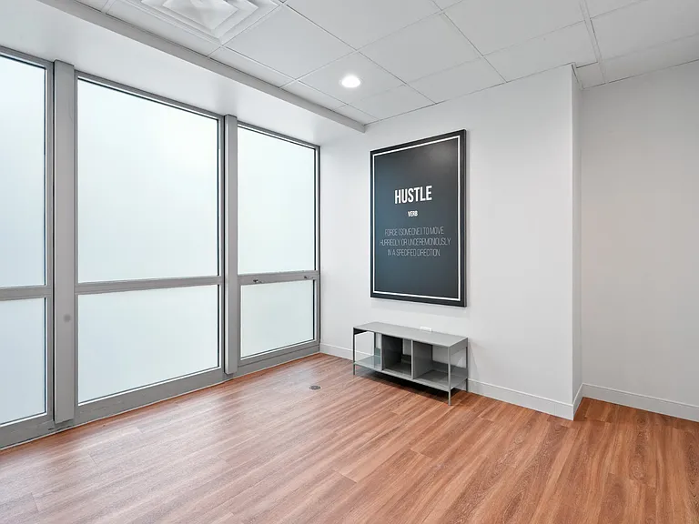 Yoga Room in the Fitness Center at Shoreham and Tides in Chicago, IL
