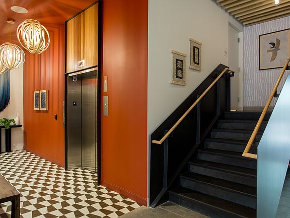 Building Lobby