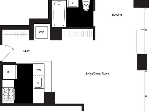 2nd image of 405 Main St APT 12D