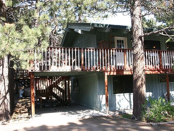 Carport and rear deck