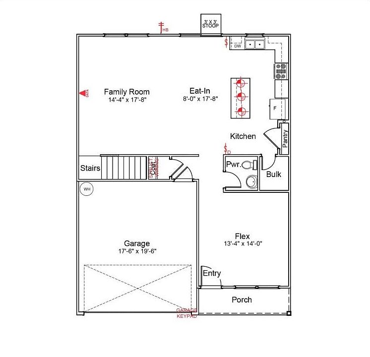 2nd image of 2241 Mill Loop Lot 95