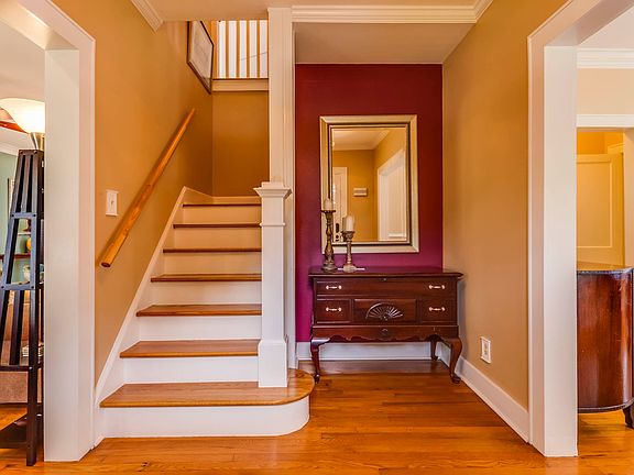 Gleaming Hardwood Flooring