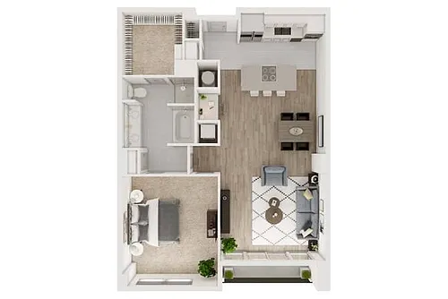 Floor plan A4