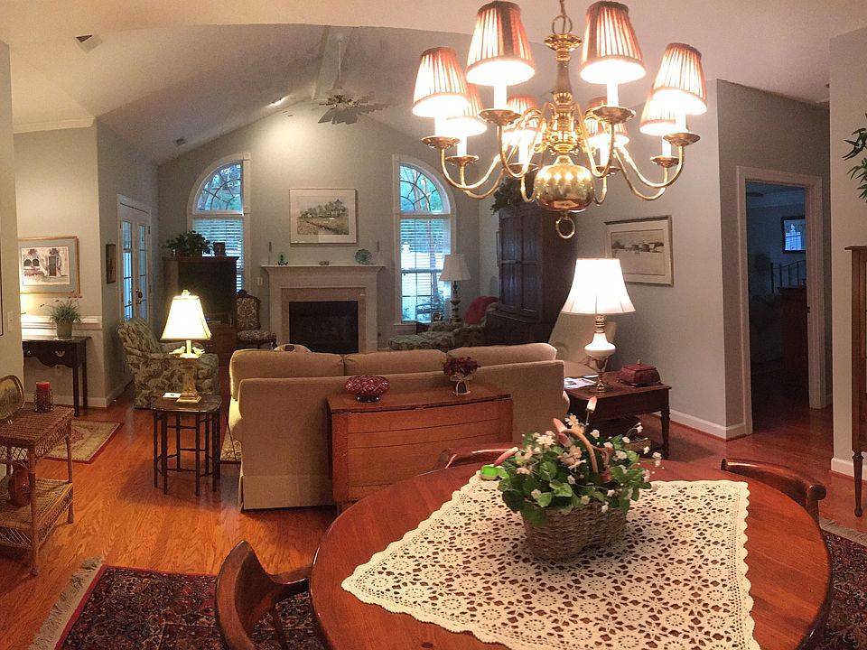 Large open floor plan! 