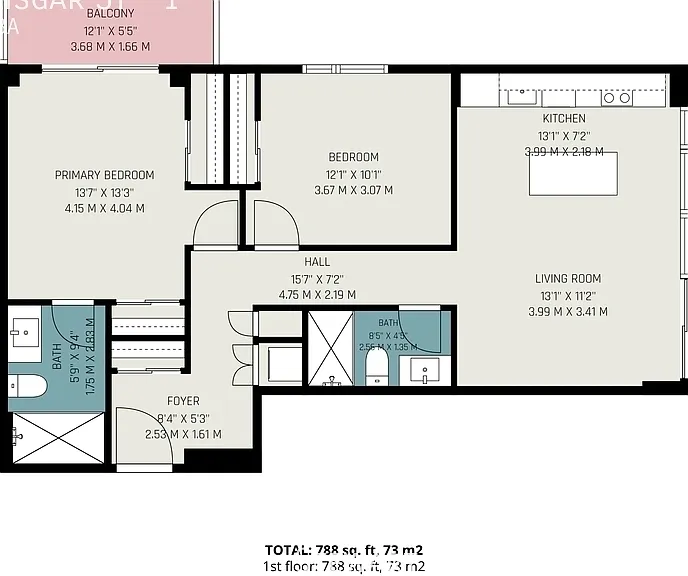 300 Lisgar St #1 — Photo 15