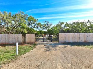 1473 Dan Moody St, Buffalo Gap, TX 79508