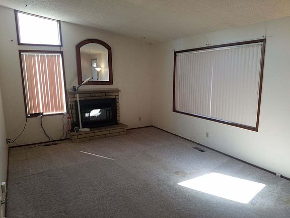 Stepdown living room.
