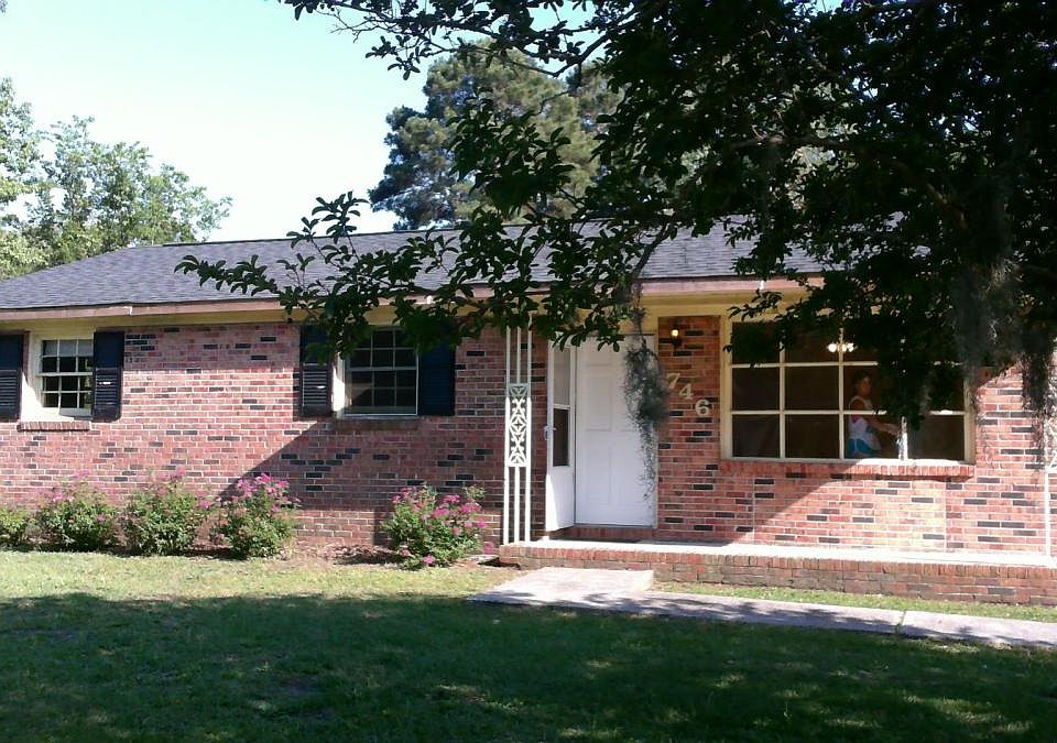Front of the house