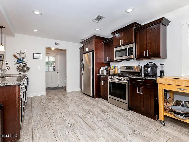 Kitchen gas Stove & Oven