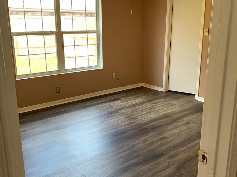 Master bedroom entry way