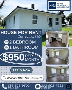 200 E Maple St, Curryville, MO, 63339