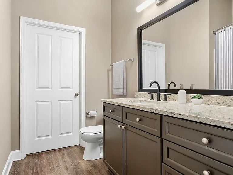 Lenox Village - Premium Upgraded Bathroom