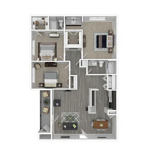 Floor plan C1