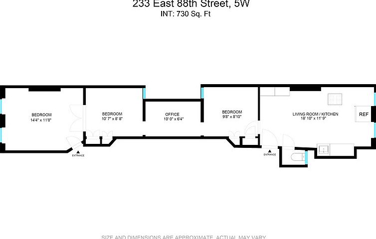 1st image of 233 E 88th St #5W