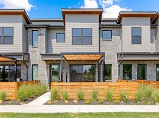 Birch Plan, Willow Grove Townhomes, Melissa, TX 75454