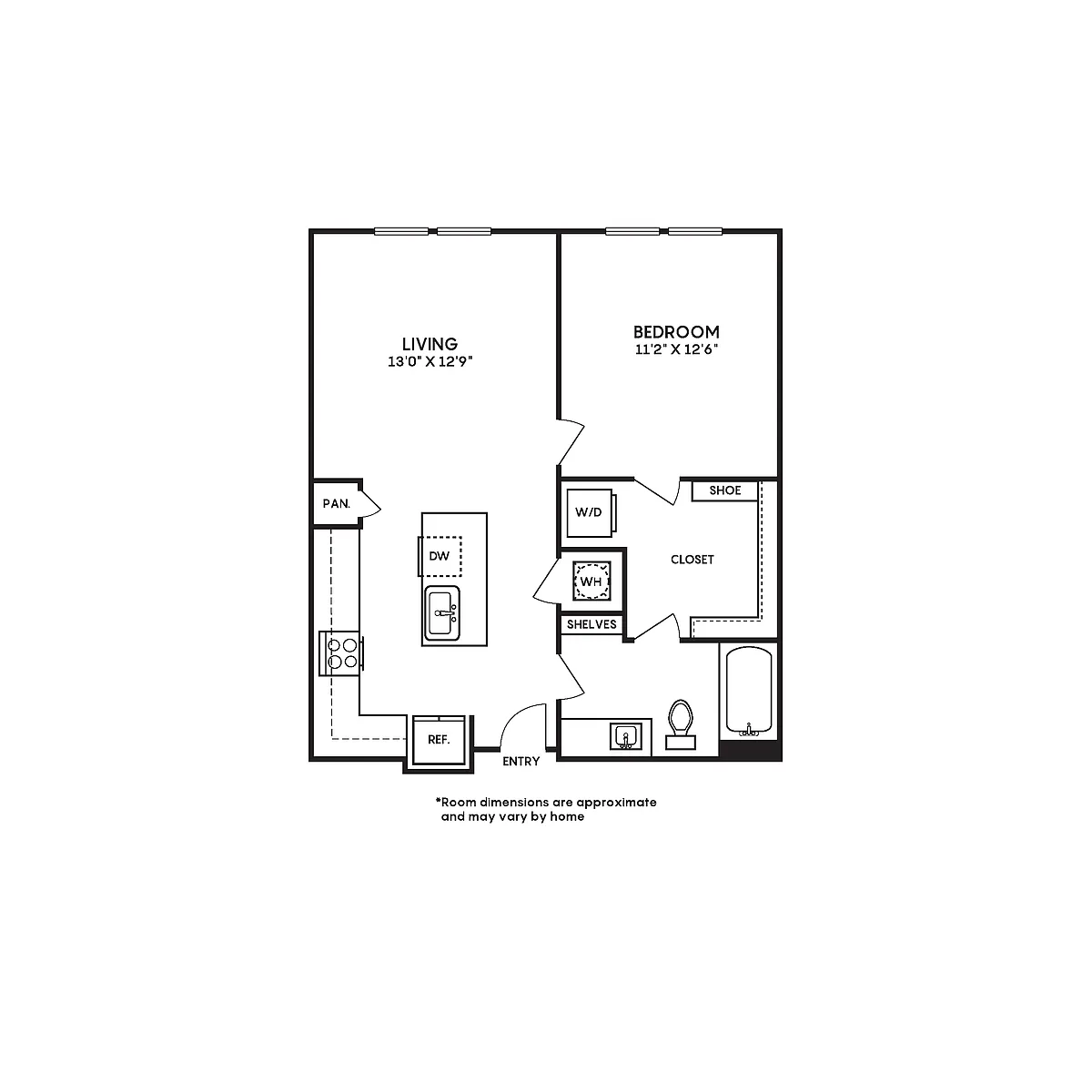 Floor plan A5