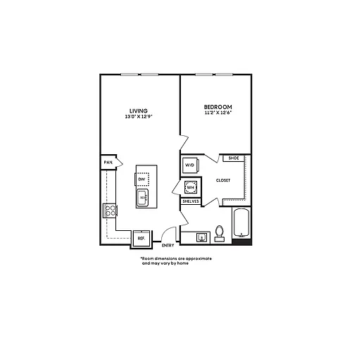 Floor plan A5