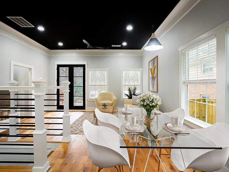 Furnished common areas! (Actual furniture will vary)