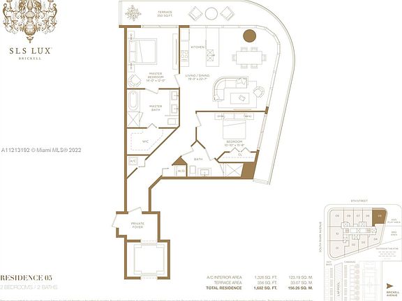 3rd image of 801 S Miami Ave Unit 1405
