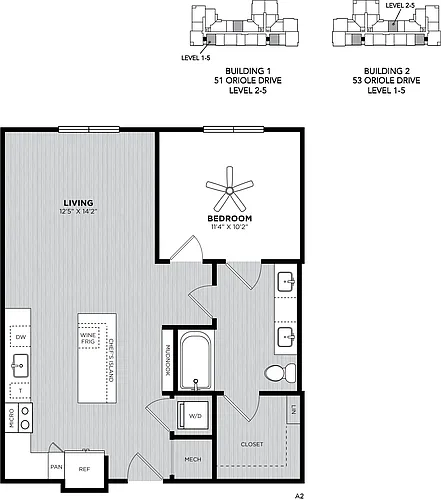 Floor plan Commons
