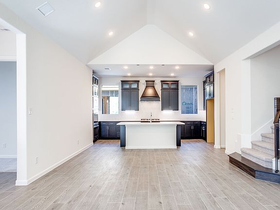 Great room with natural light