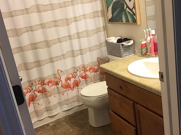 Upstairs bathroom