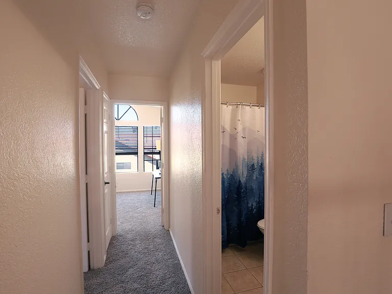 Upstairs Hallway