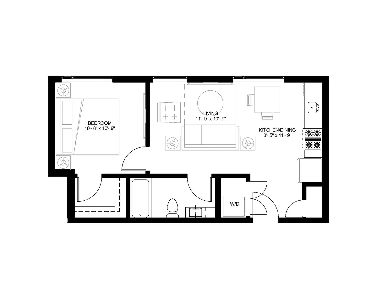 Floor plan M