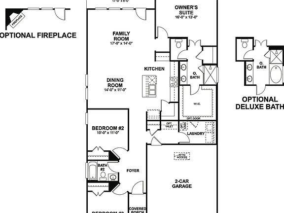 Galloway Floorplan