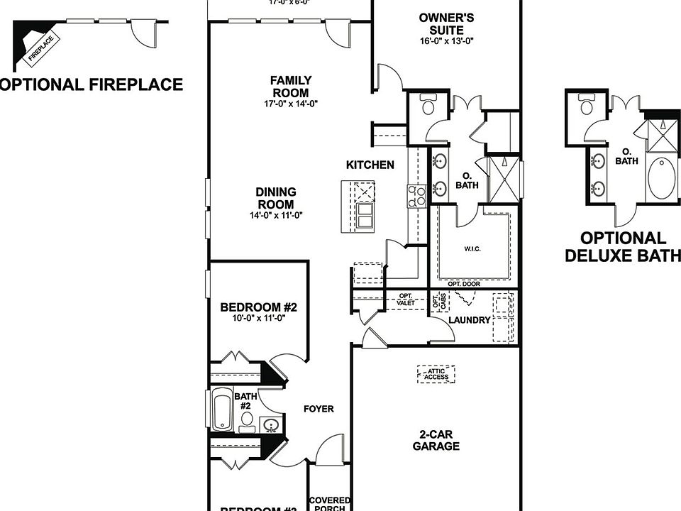 Galloway Floorplan