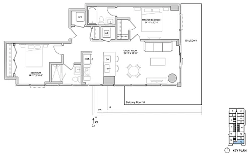 Floor plan B12