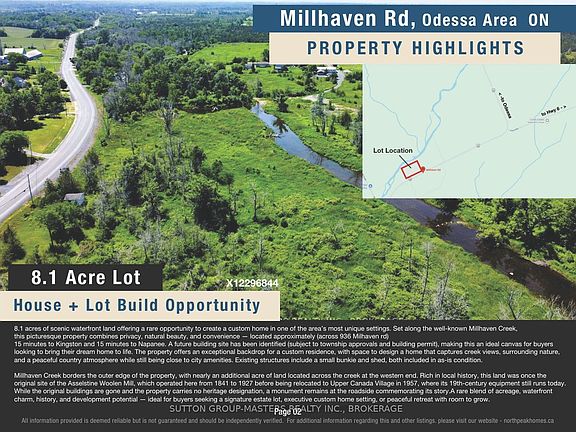 4th image of 0 Millhaven Rd