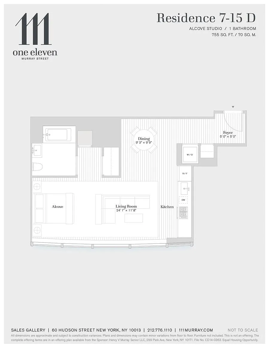 Building Photo - 111 Murray St #14-D