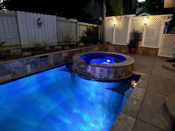 Smarthome pool and spa lighting (color changing!) and smarth