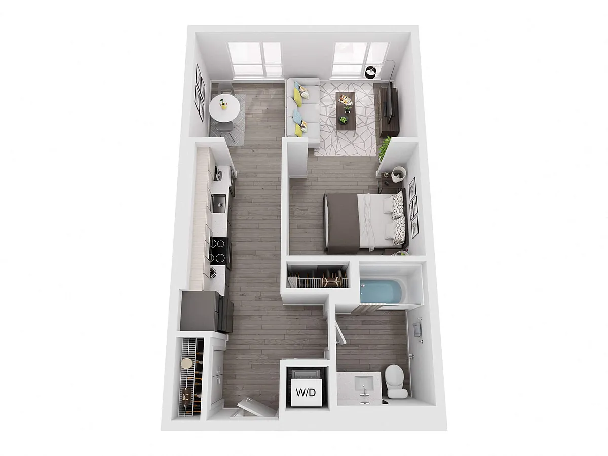 Floor plan S21