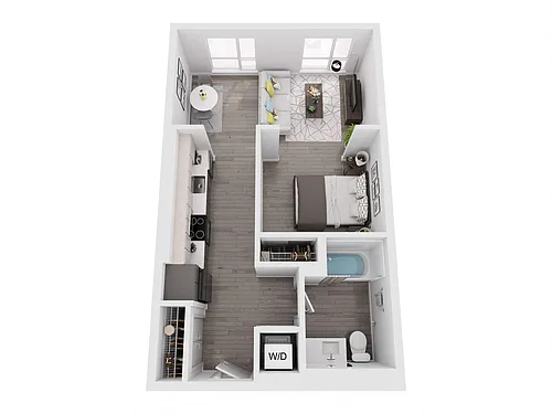 Floor plan S21