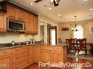 Custom Kitchen with Granite Countertops