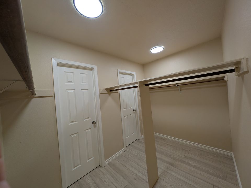 Primary closet