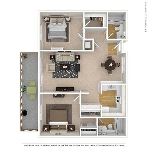 Floor plan Madera