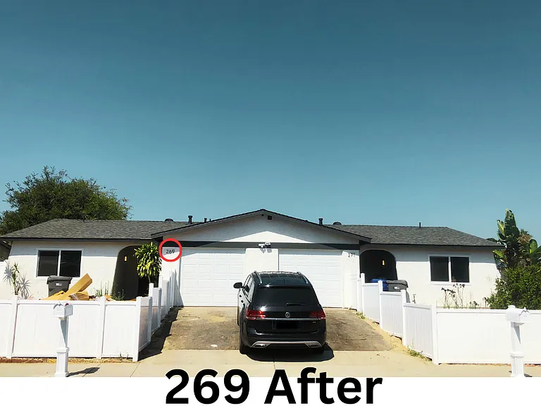 269 left, 271 right. Brand new windows, roof, garage doors and more!