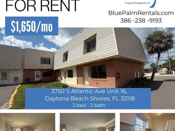 3750 S Atlantic Ave APT 16, Daytona Beach, FL 32118