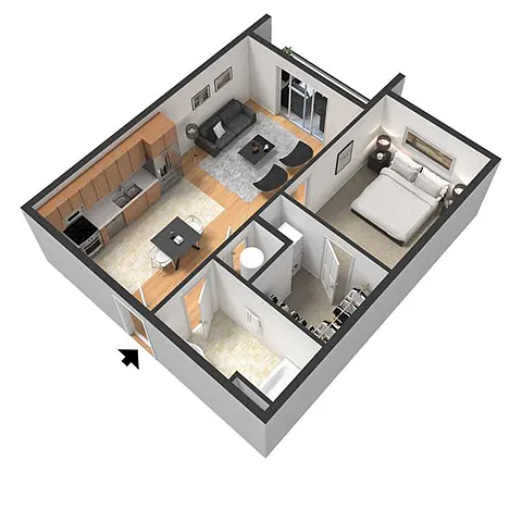 Floor plan Clara