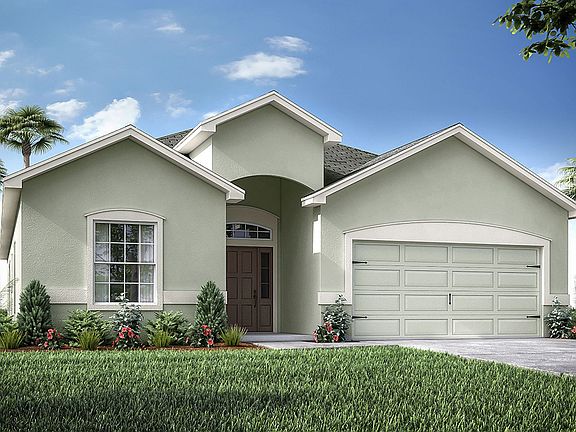 Shelby - Elevation B Florida new home by Highlan