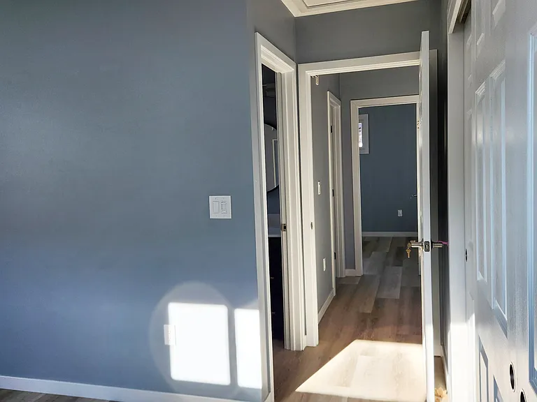 Hallway View from Master Bedroom