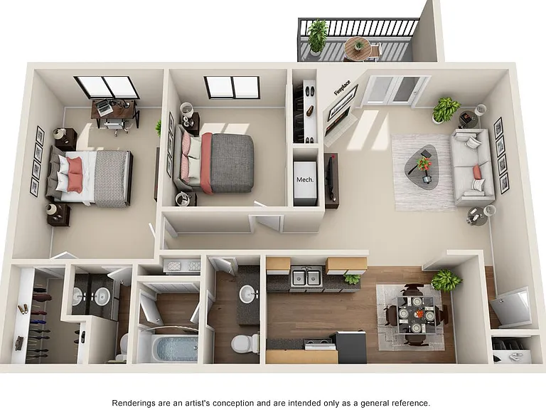 The Bicycle Club Apartments — Photo 26