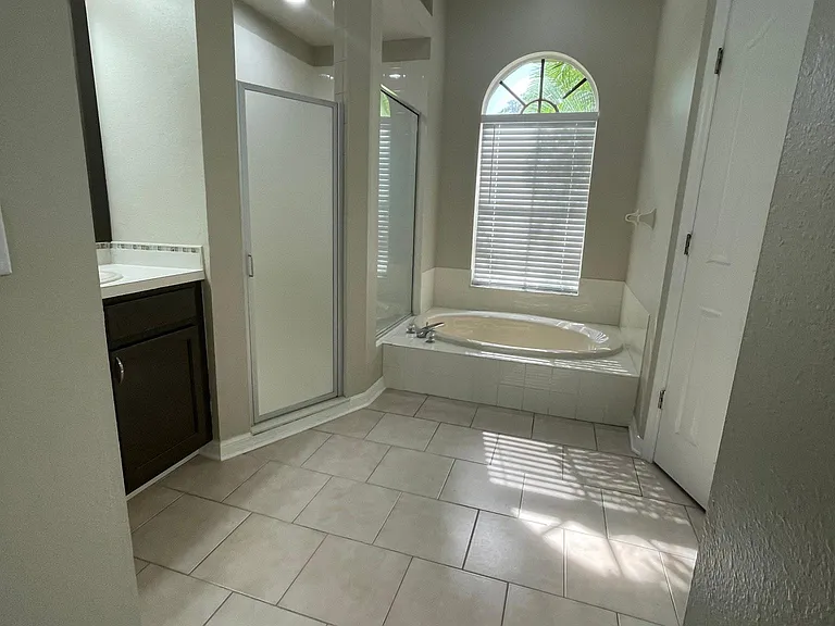 Master bathroom
