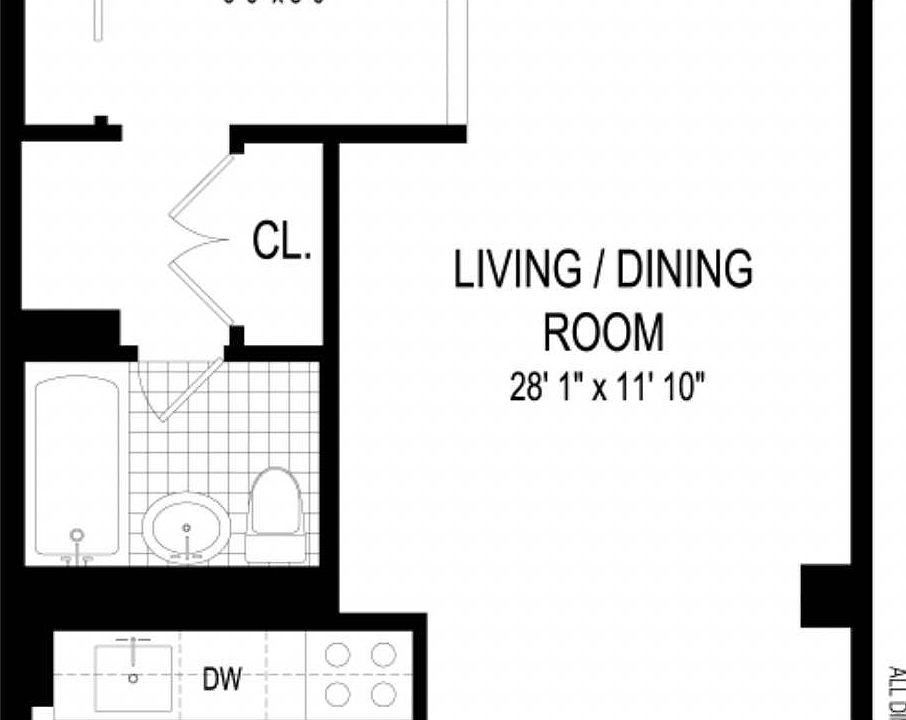 1st image of 392 Central Park W APT 8E
