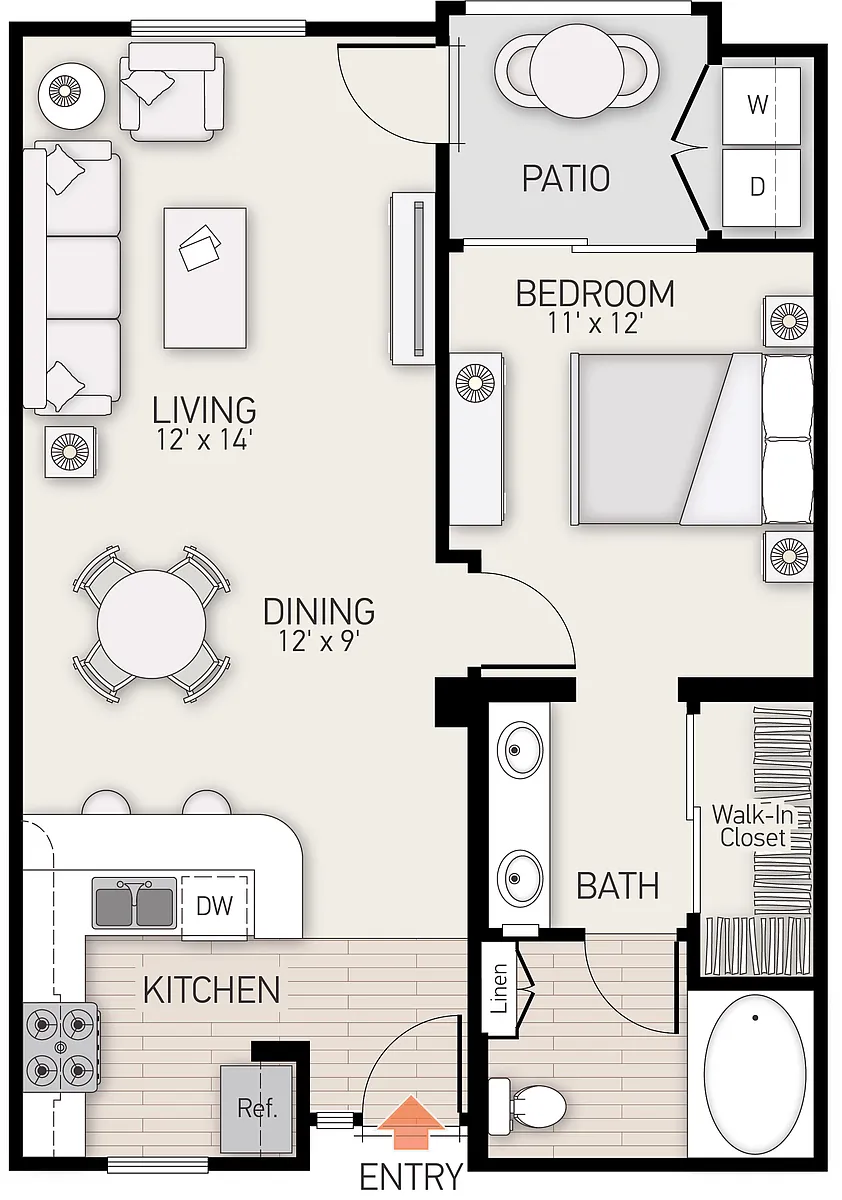 Floor plan Plan H