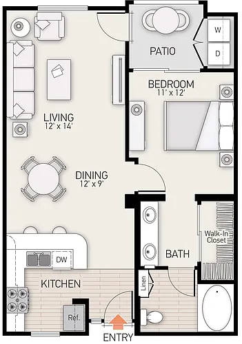 Floor plan Plan H