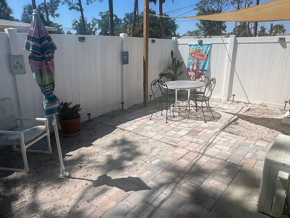 Patio area